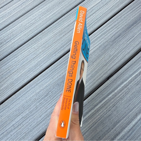 Getting Things Done Book by David Allen - Picture 7 of 12